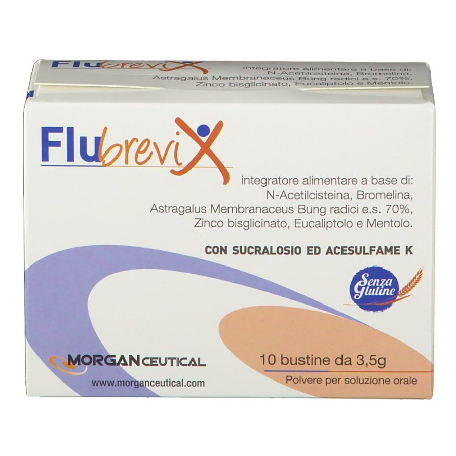 Morganceutical, Flubrevix, 10 bustine