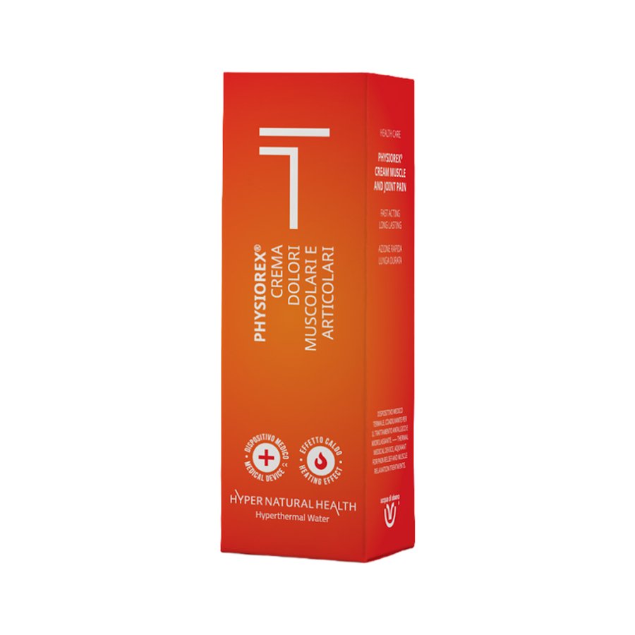 Physiorex Crema Termale, 100 ml Physiorex Crema Termale, 100 ml