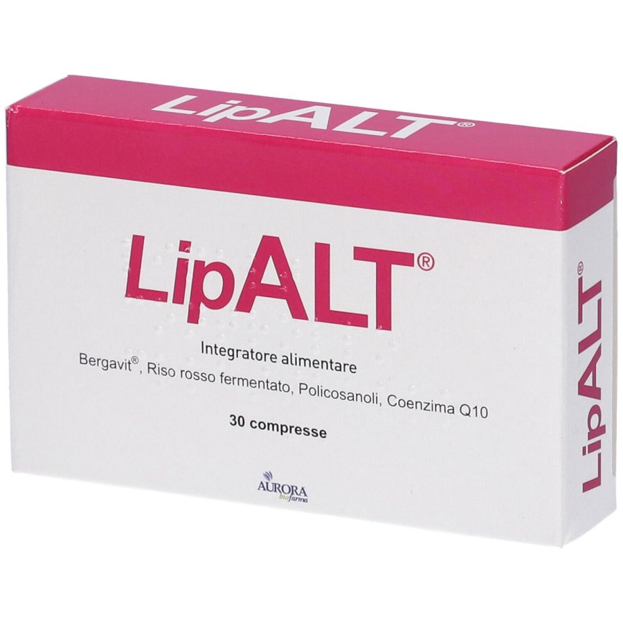 Aurora Biofarma, LipALT, 30 Compresse