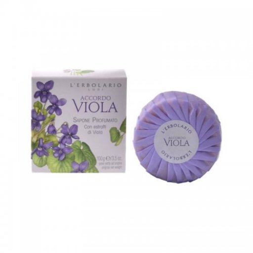 L'erbolario - Sapone Profumato Accordo Viola 100 g