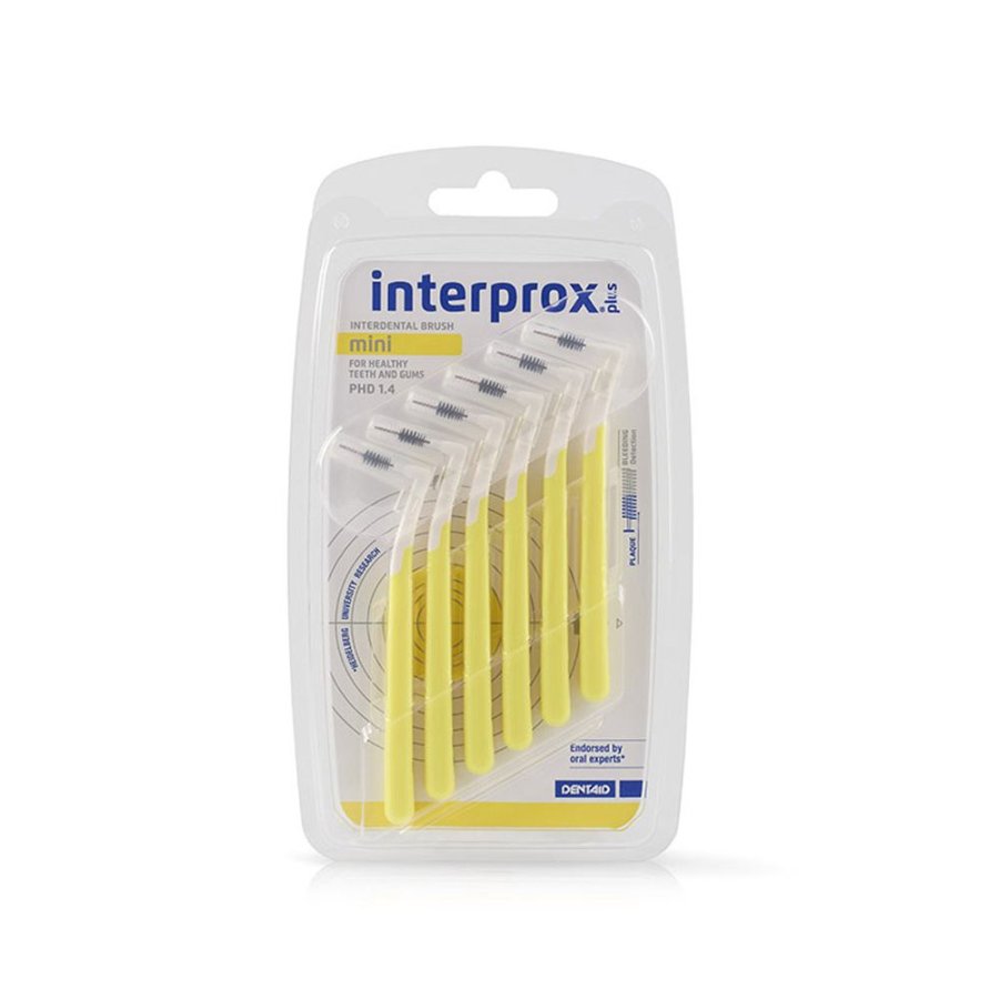 Interprox Plus Mini Scovolino Interprossimale 1,4 mm, 6 Pezzi