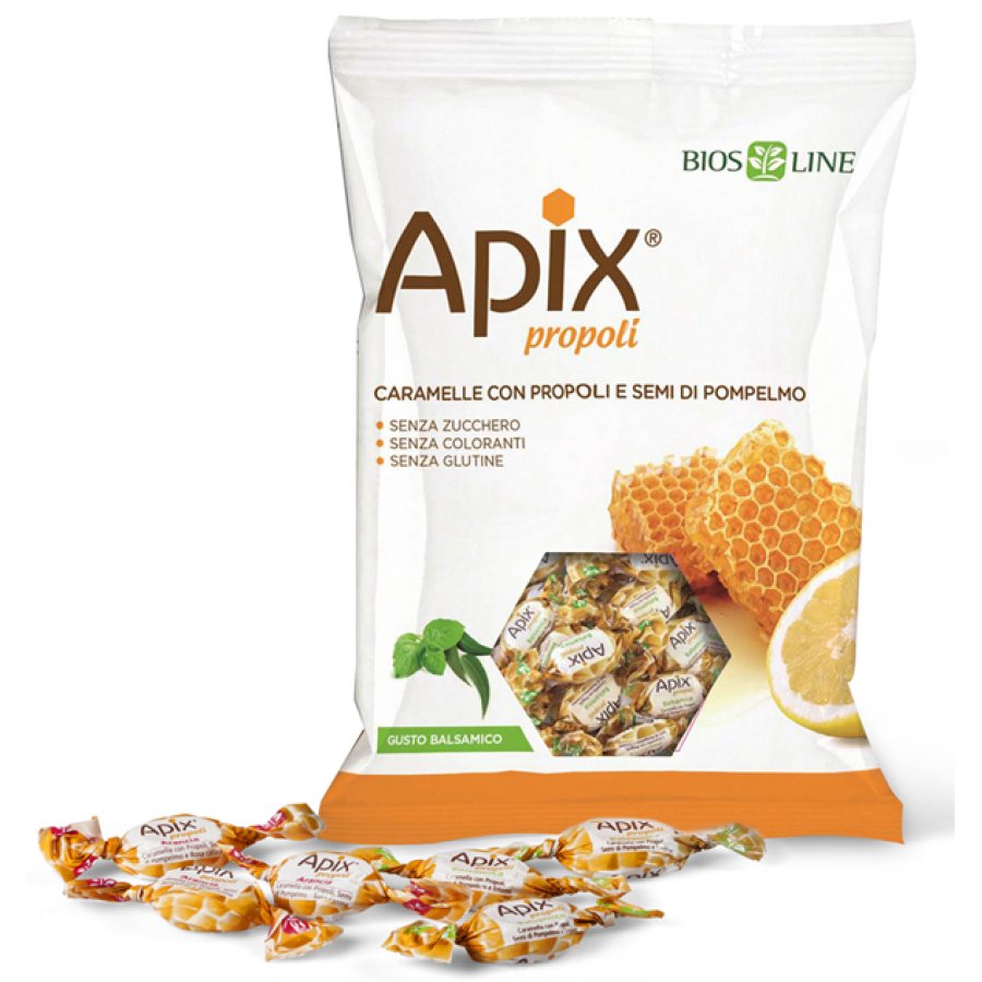 Apix Propoli Caramelle Balsamiche Senza Zucchero, 3 kg Apix Propoli Caramelle Balsamiche Senza Zucchero, 3 kg