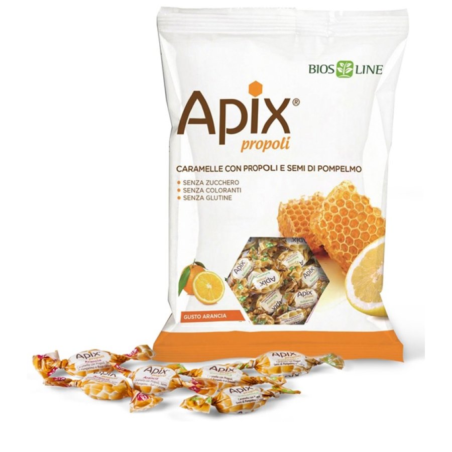 Apix Propoli Caramelle Arancia, 3 kg Apix Propoli Caramelle Arancia, 3 kg