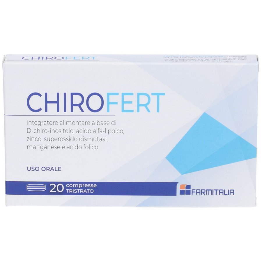 Chirofert, 20 Compresse Chirofert, 20 Compresse