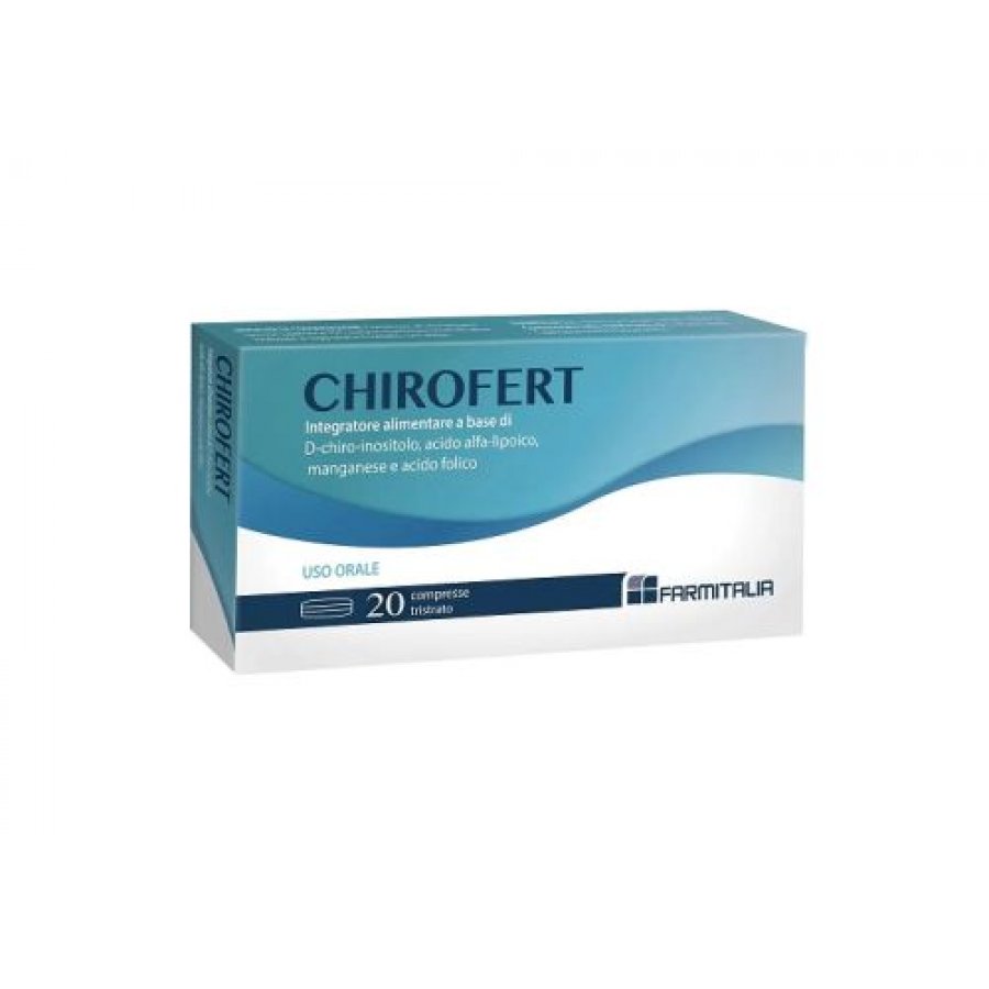Chirofert 20 compresse - Supporto al Benessere Riproduttivo Femminile