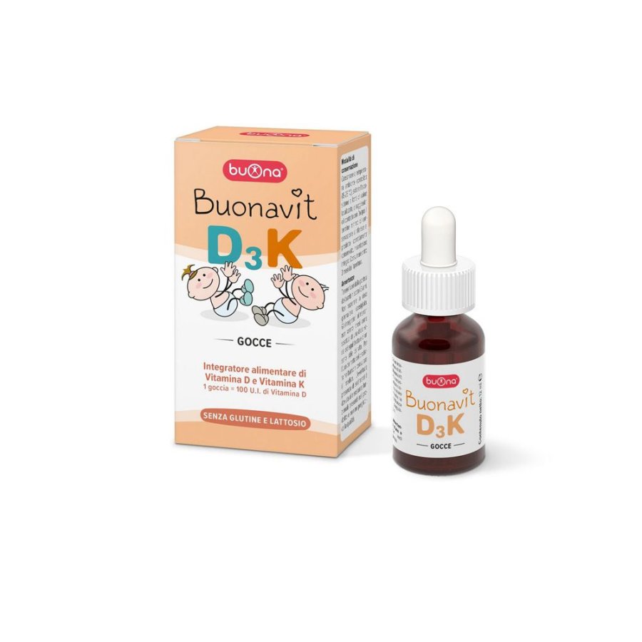 BuonaVit D3K, 12 ml 