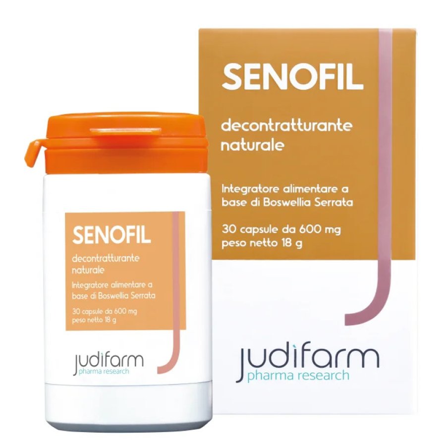 Senofil Decontratturante Naturale, 30 capsule Senofil Decontratturante Naturale, 30 capsule