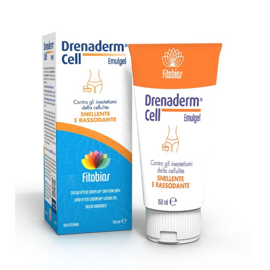 Drenaderm Cell Emulgel 150ml - Emulsione Gel per la Cura della Pelle e il Benessere