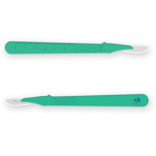 Farmac Zabban - Bisturi Monouso Sterile Figura 10pz