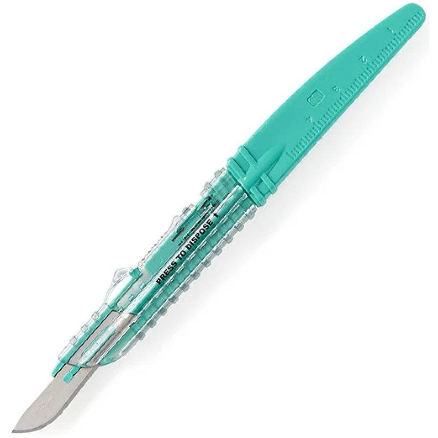Bisturi monouso sterile figura 11, 1 pezzo