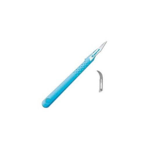 BISTURI MON STERILE FIGURA 21 STRUMENTO CHIRURGICO MONOUSO