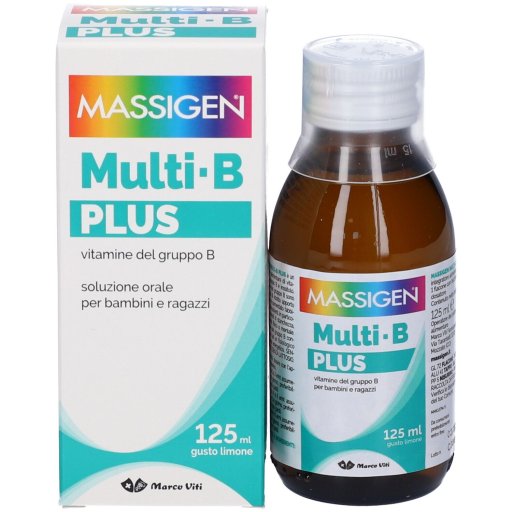 Massigen, Multi B Plus, 125 ml