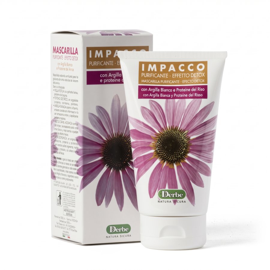 Derbe Impacco Purificante Effetto Detox, 150 ml Derbe Impacco Purificante Effetto Detox, 150 ml