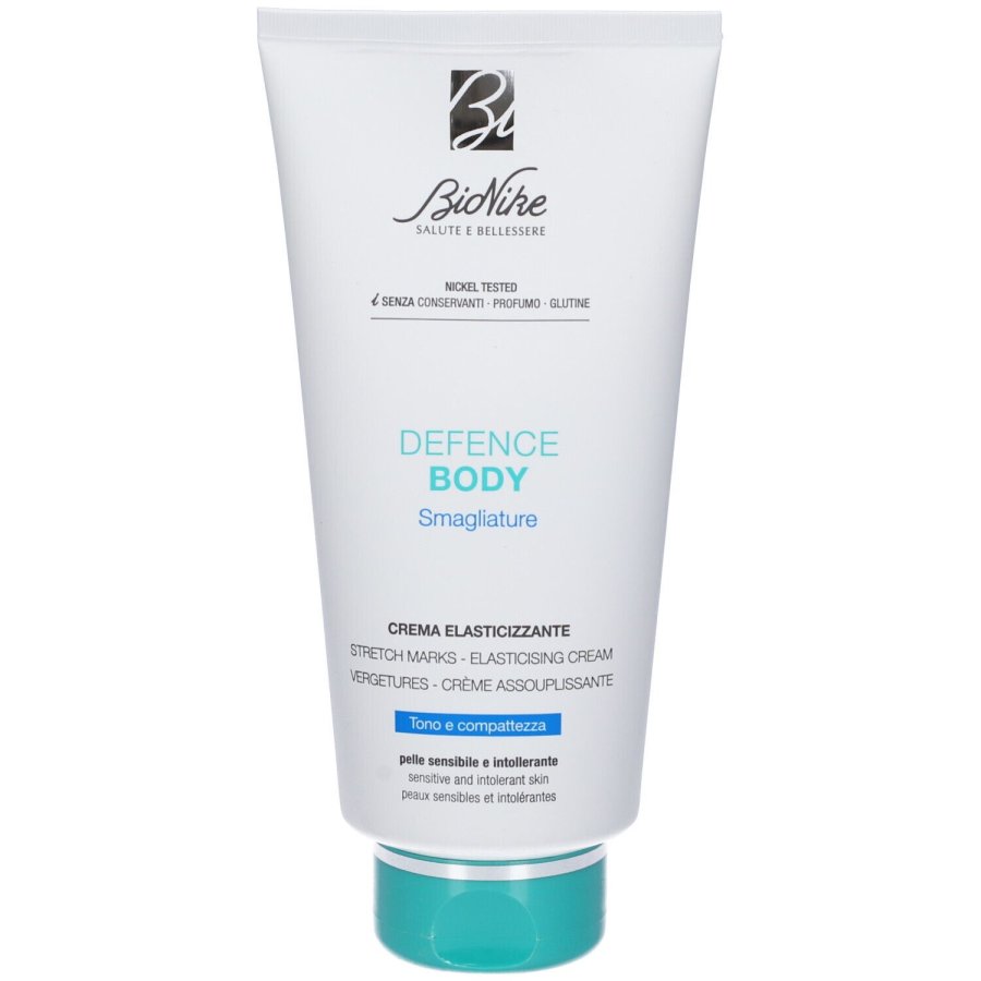 Bionike Defence Body Stretch Marks, Crema Elasticizzante Smagliature, 300 ml