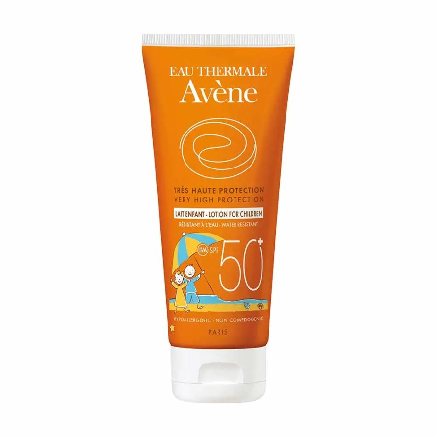 Eau Thermale Av&egrave;ne Latte Solare Bambino Protezione Molto Alta SPF50+, 100 ml