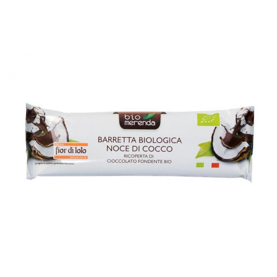 Barretta Bio Noce Cocco Cioccolato Fondente 30g