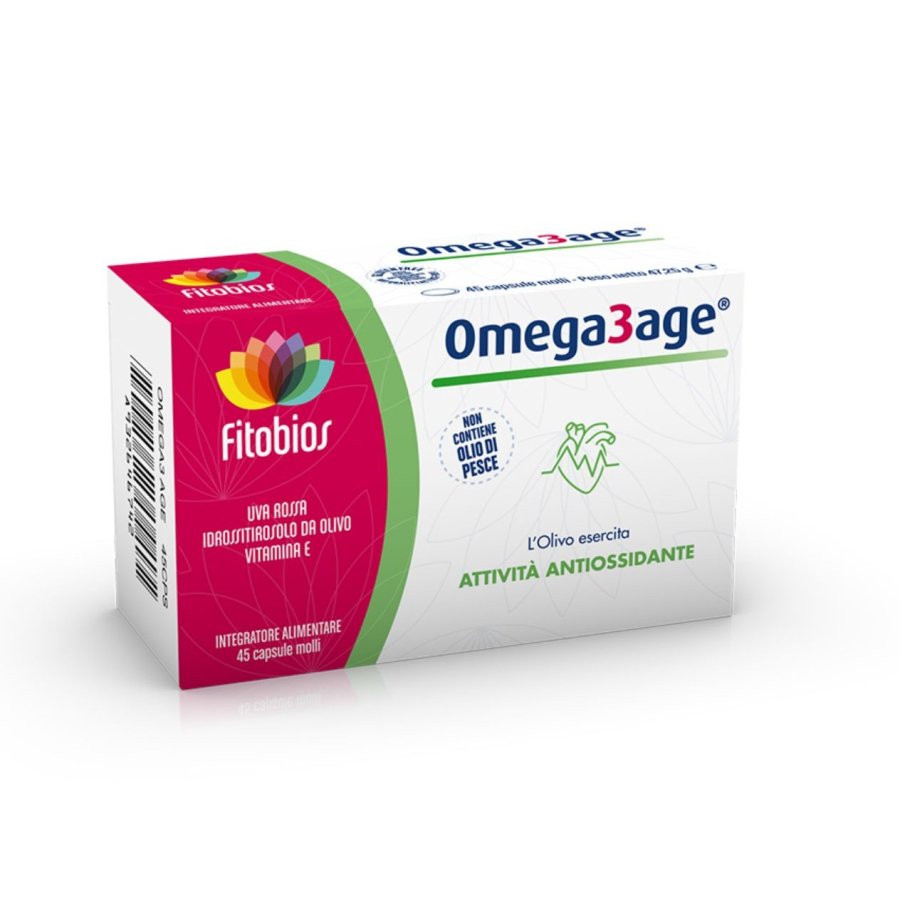 Omega 3 Age 45 Capsule - Integratore di Acidi Grassi Essenziali per la Salute