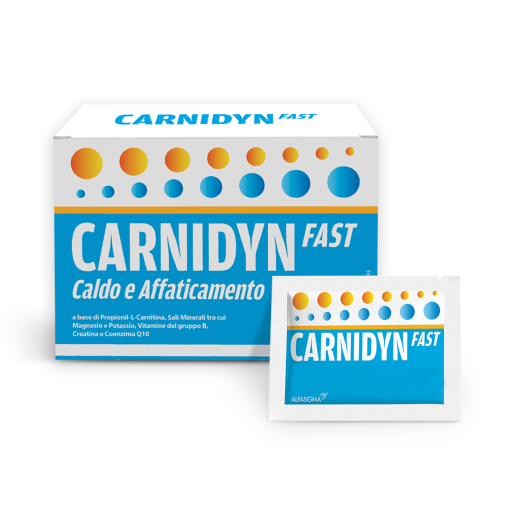 CarniFast Plus - 20 Bustine - Integratore di Carnitina per un Supporto Energetico Ottimale