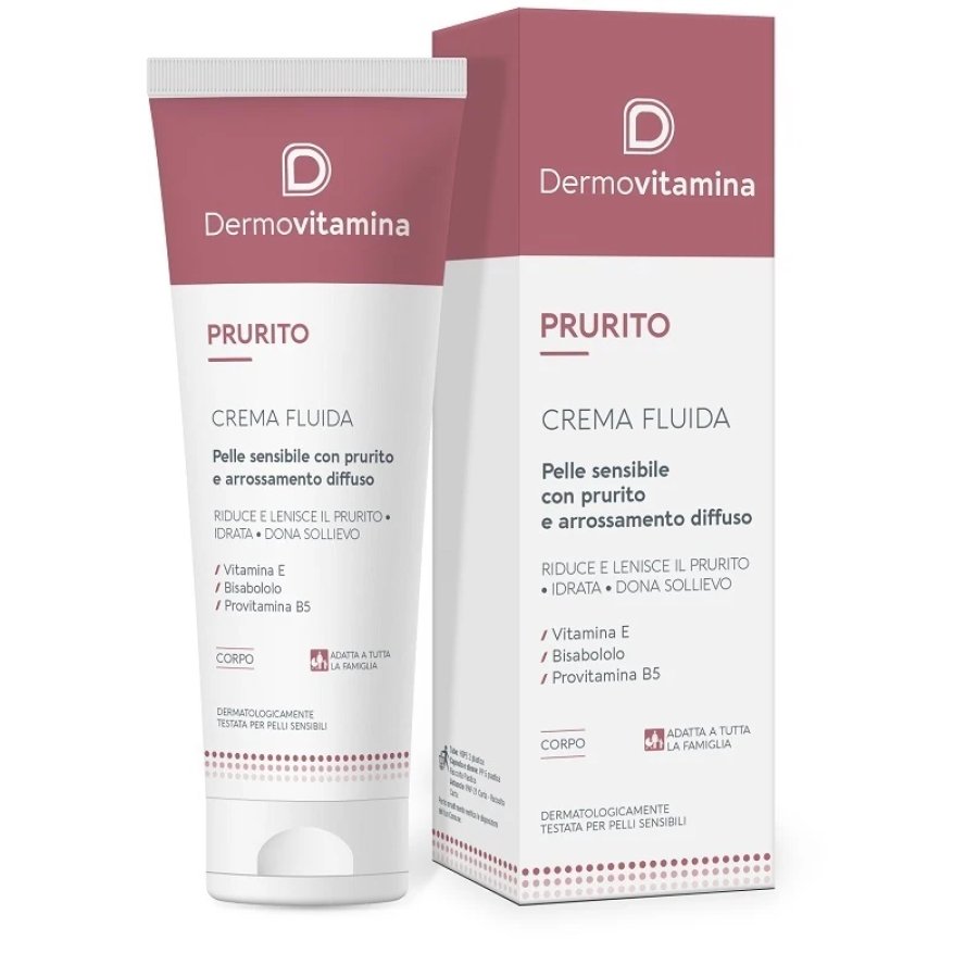 Dermovitamina Prurito Crema Fluida azione Intensiva, 150ml