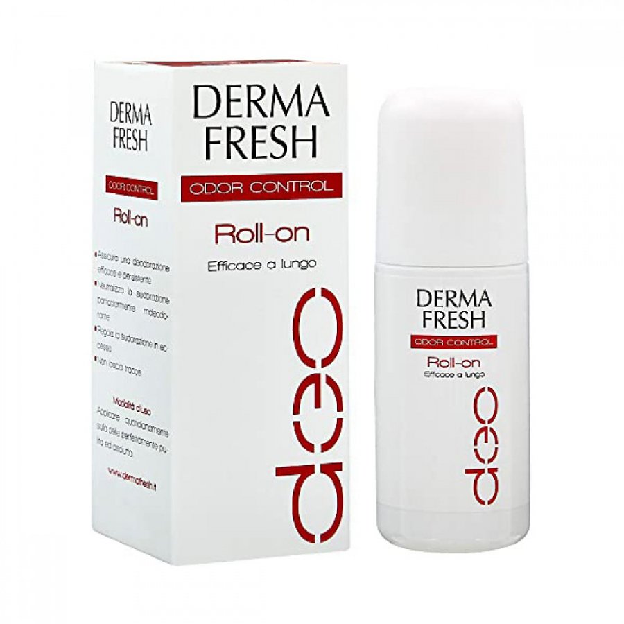 Dermafresh Odor Control Roll-on Deodorante 30ml - Protezione Efficace contro i Cattivi Odori