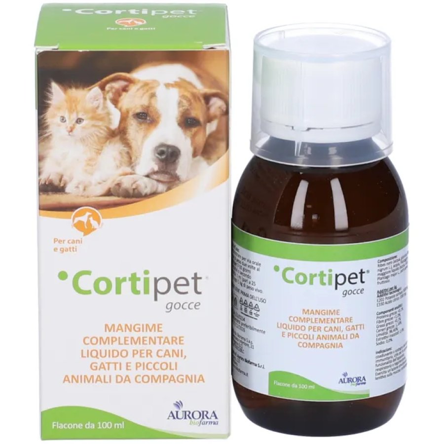 Aurora Biofarma, Cortipet Gocce, 100 ml