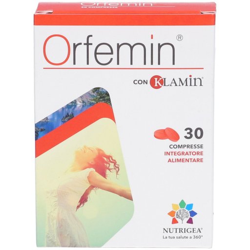 Orfemin 30 Compresse – Integratore per Menopausa e Ciclo Mestruale