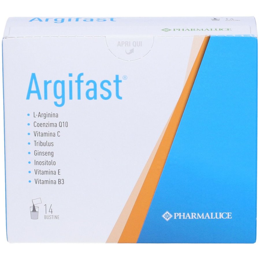 Pharmaluce, Argifast, 14 Bustine
