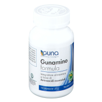 Gunamino Formula 150 Compresse - Integratore Alimentare con 8 Amminoacidi Essenziali