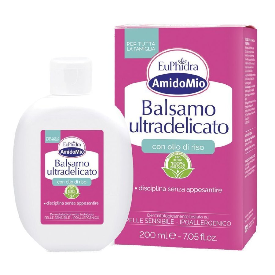 Euphidra AmidoMio, Balsamo Ultradelicato, 200 ml