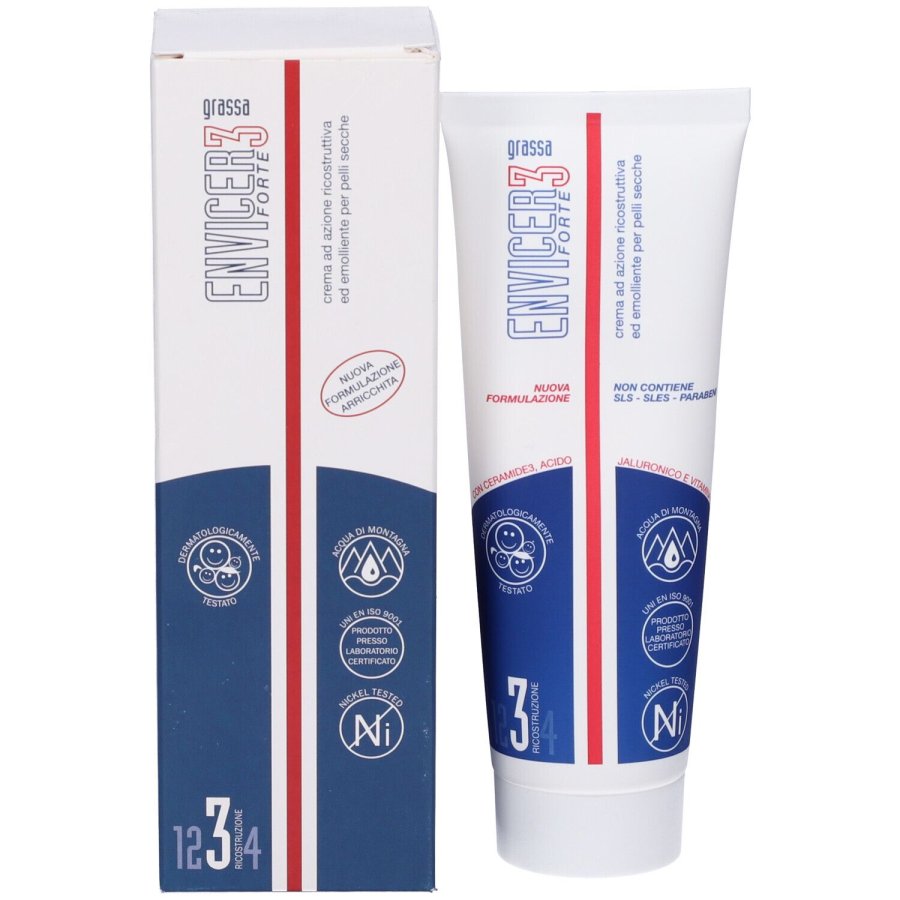Envicer3 Crema Emolliente Grassa, 200 ml Envicer3 Crema Emolliente Grassa, 200 ml