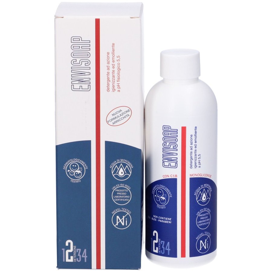 Envisoap Detergente Corpo, 200 ml Envisoap Detergente Corpo, 200 ml