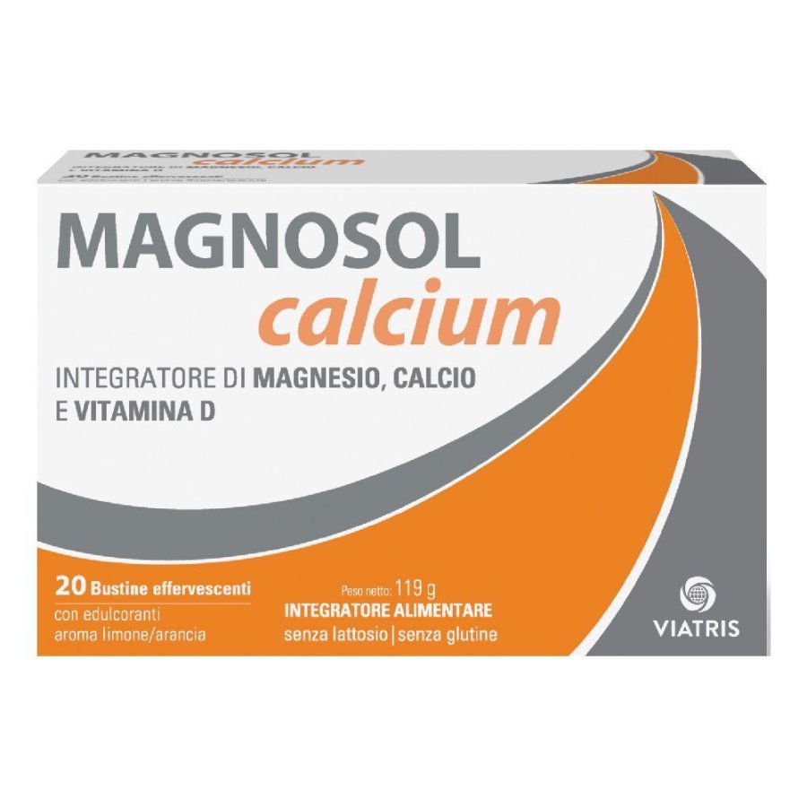 Magnosol Calcium, 20 Bustine Magnosol Calcium, 20 Bustine