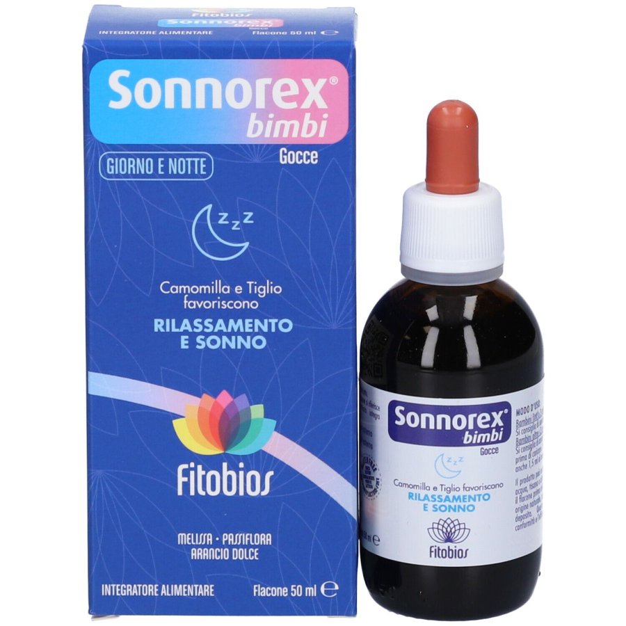 Fitobios, Sonnorex Bimbi Gocce, 50 ml