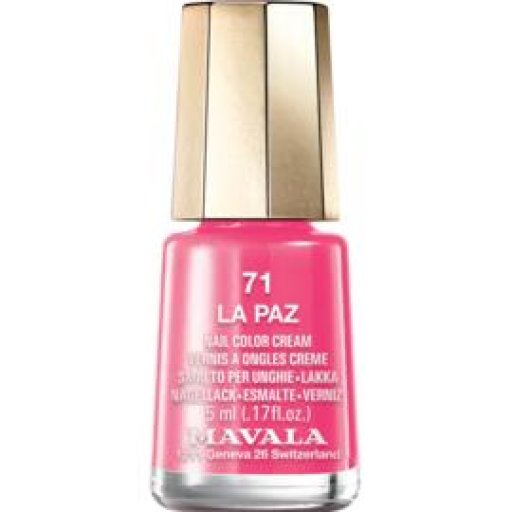 Mavala Smalto Minicolor 71 La Paz, Mavala, Smalto per Unghie, 5ml - Colori Trendy, Formato Mini, Antispreco