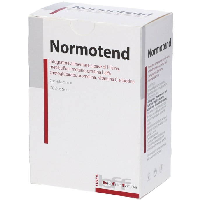 Normotend Integratore per Articolazioni e Tessuti, 20 Bustine Normotend Integratore per Articolazioni e Tessuti, 20 Bustine