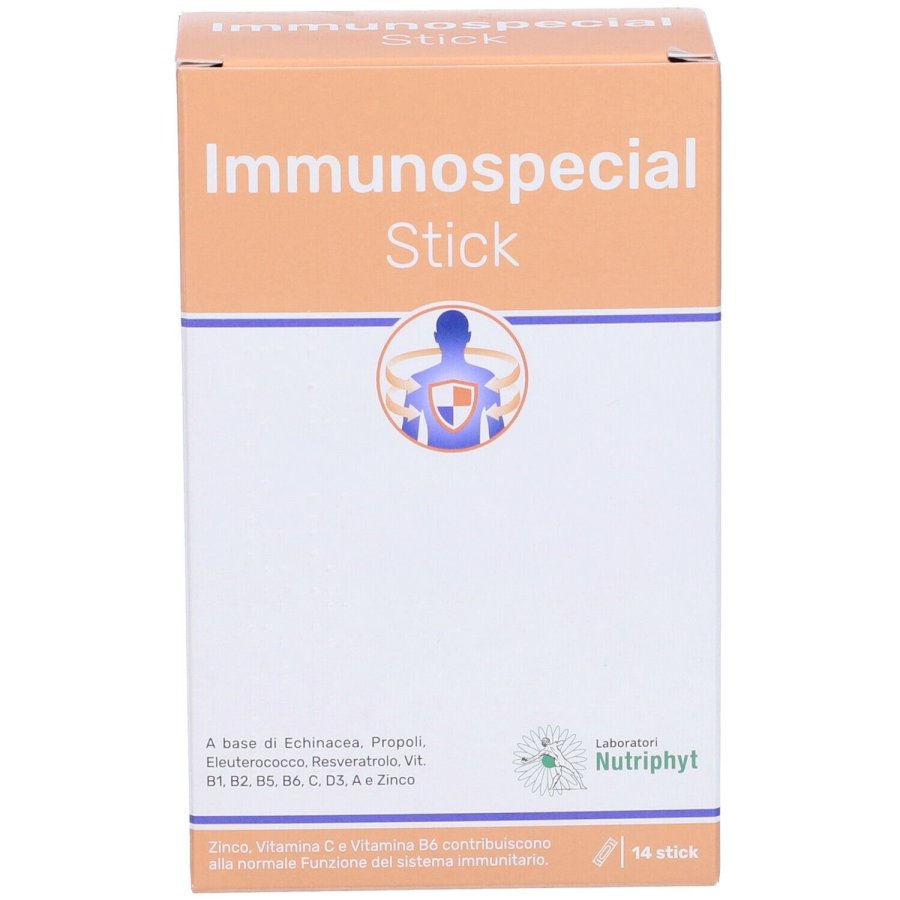 Immunospecial Integratore Difese Immunitarie 14 Stick