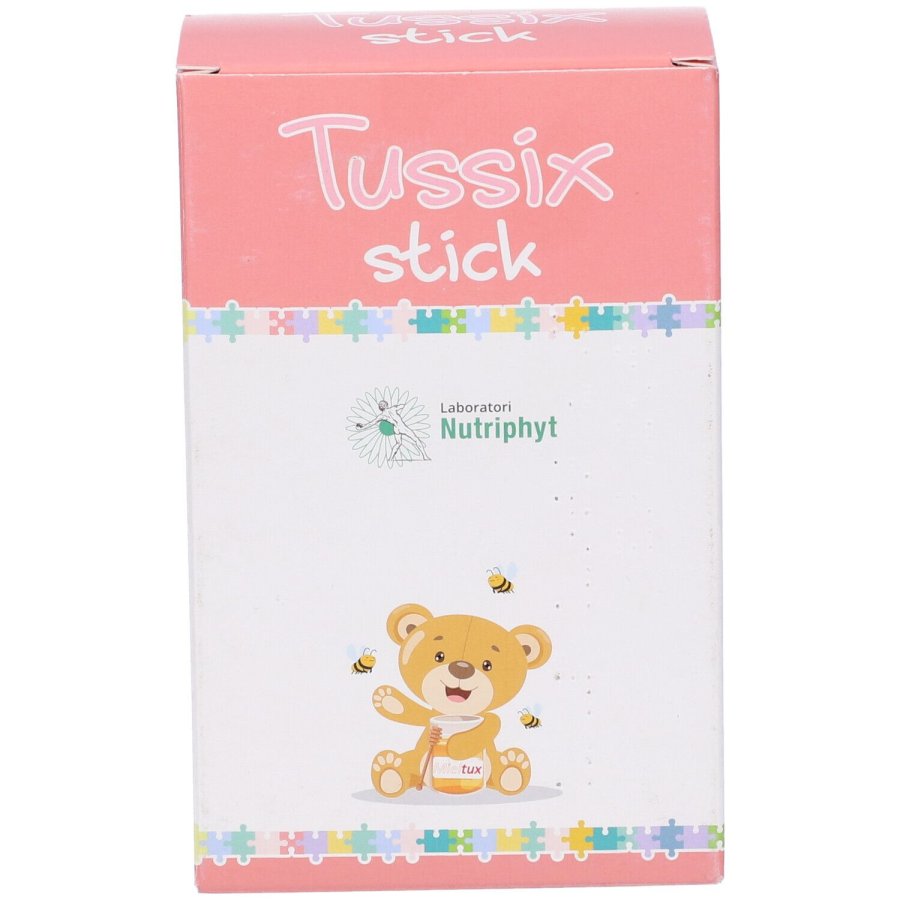Tussix Stick Pack Integratore Vie Respiratorie 14x10ml