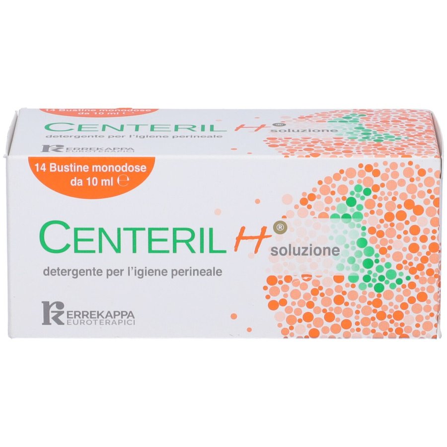 Centeril H Soluzione, 14 Monodose Centeril H Soluzione, 14 Monodose