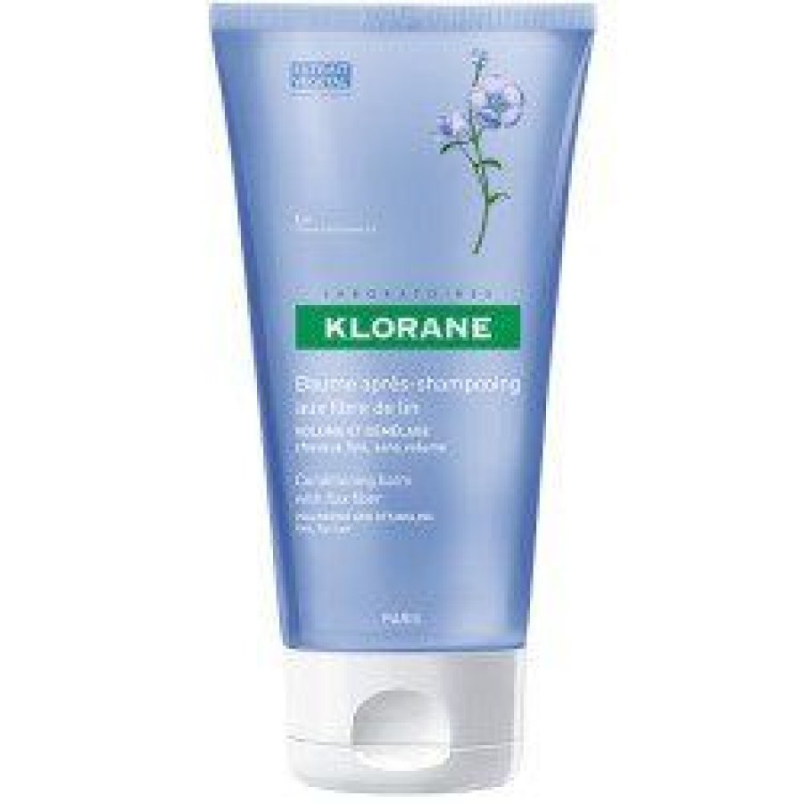 Klorane Balsamo Fibre di Lino 150 ml - Volume per Capelli Fini
