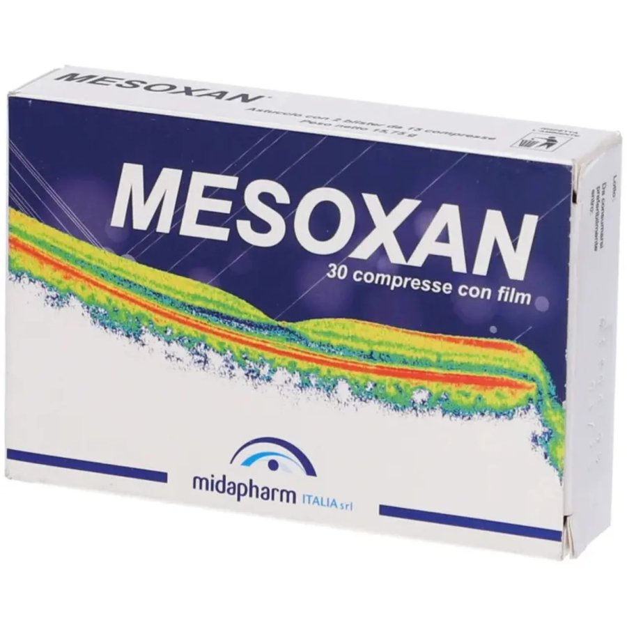Mesoxan,&nbsp;30 compresse