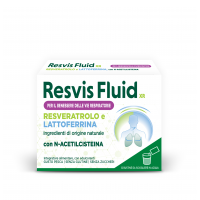 Resvis Fluid XR - Integratore Alimentare per la Salute delle Vie Respiratorie - 12 Buste da 3,65g