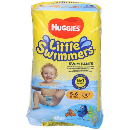  Huggies Little Swimmers 12-18 kg, 11 Costumini Usa e Getta - Sicurezza e Comfort in Acqua