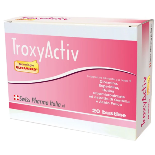 Troxyactiv - Integratore per la Salute delle Articolazioni e Muscoli - 20 Bustine
