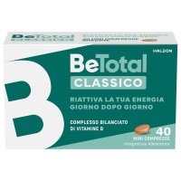 Be-Total - 40 Compresse Integratore Multivitaminico per Energia e Benessere