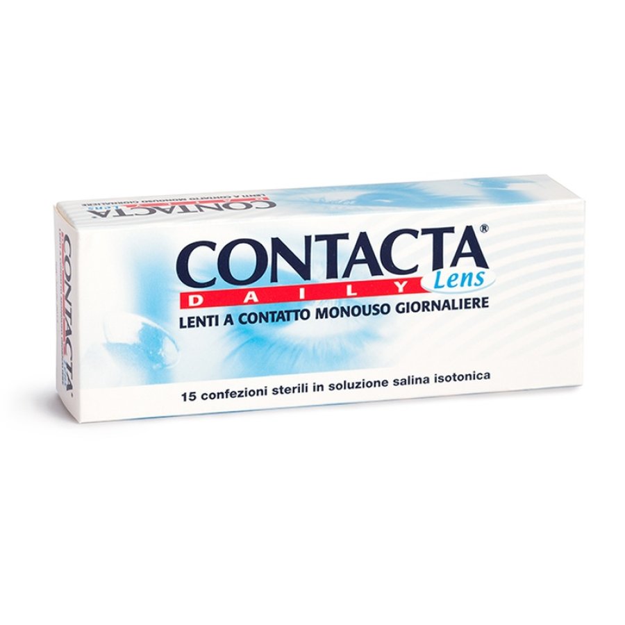 CONTACTA Daily Lens Lenti a Contatto Monouso, 15 Lenti -4,00