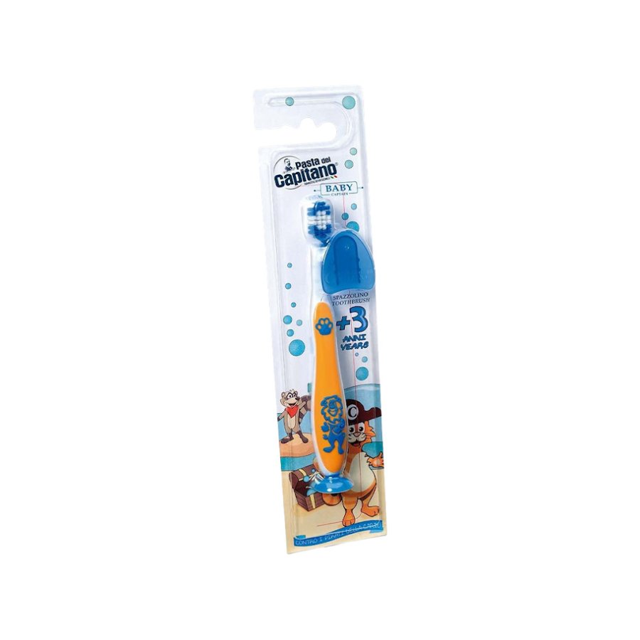 Pasta del Capitano Spazzolino Baby +3 Anni, 1 Pezzo Pasta del Capitano Spazzolino Baby +3 Anni, 1 Pezzo