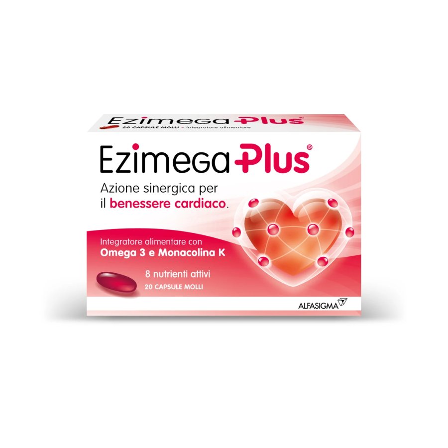 Alfasigma, Ezimega Plus, 20 Capsule 