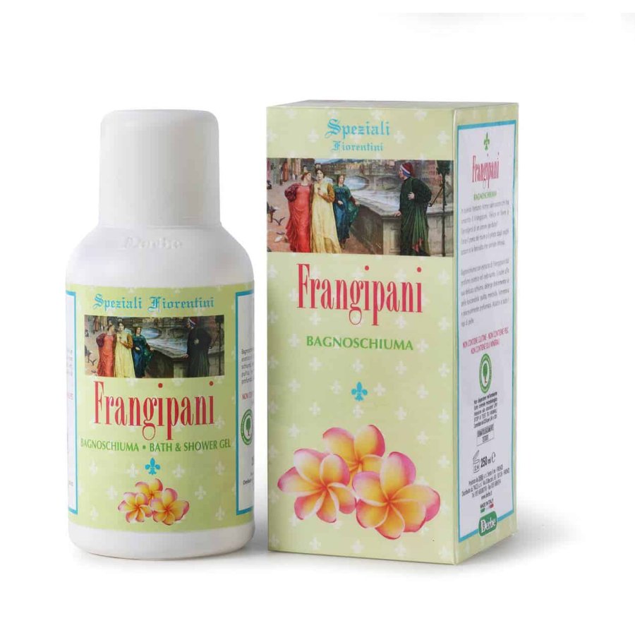 Bagnoschiuma Frangipani, 250 ml