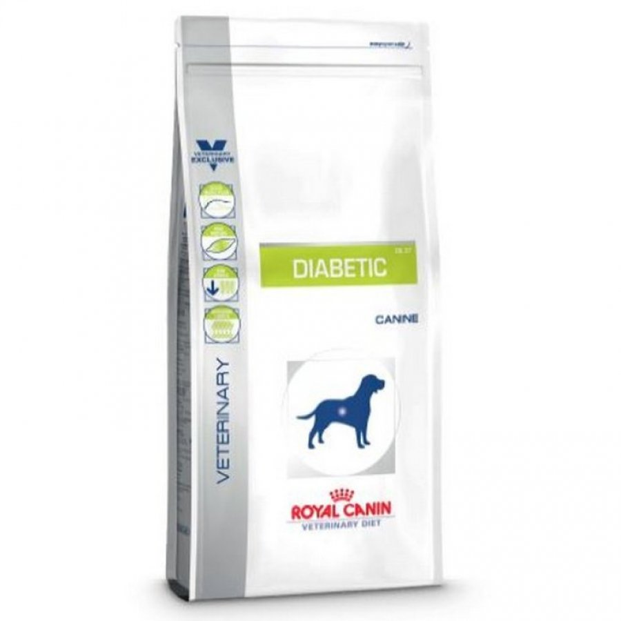 Diabetic Canine Mangime Secco Per Cani 1,5kg - Alimento per Cani Diabetici a Bassi Carboidrati
