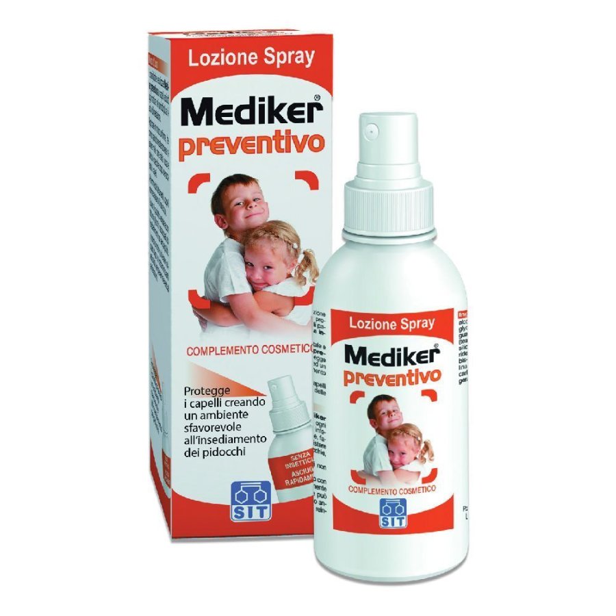Mediker, Preventivo Lozione Spray, 100 ml